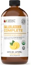 Teljes természetes termékek epehólyag teljes 16oz, Chanca Piedra 16oz, Máj teljes 16oz Bundle