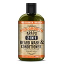 Arlo 2- in1 Szakáll Mosó és kondicionáló 12 oz. - Pro Growth Formula