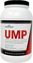 Beverly International UMP Protein Powder, Rocky Road. Egyedi Whey- Casein Ratio épít Lean Muscle. Easy to Digest. No Bloat. (32.8 oz) 2lb .8 oz