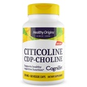 Egészséges eredetűek Cognizin (Citicoline), 250 mg - Agypótlás memóriához Citicoline CDP kolin - Non-GMO, Vegan & Gluten- Free Supplement - 60 Veggie kapszula