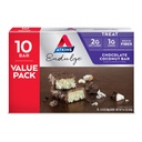 Atkins Endulge csokoládé kókusz bár, Dessert Favorite, Magas Fiber, 1g Sugar, 10 gróf