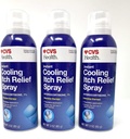 CVS Instant hűtés Itch Relief Spray Hydrocortisone 1% Intensive Therapy 3 Oz (3 csomag)
