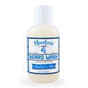 Maestro 's Classic BeARD WASH WASH 124; Anti- Itch, Deep Cleaning, Non-Drying, Fully Hydrating Gentress Cleanser For All Beard Types & Lengths- Mark of a Man Blend, 4 Ounce