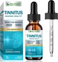 Tinnitus Relief für Ringohren, natürliche Ohrring Relief für gekämmte Ohren, reduzieren Ohr Lärm für Frauen Männer