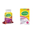 Culturelle Daily Probiotic for Kids + Veggie Fiber Gummies (Ages 3+) - 60 Count - Digestive Health & Women’s 4-in-1 Daily Probiotic Supplements for Women - unterstützt Vaginal Health