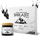 Shilajit Pure Himalayan Organic Shilajit Resin, Gold Grade for Men & Women, Támogatja Energy Production & Vitality 85 + Trace Minerals & Fulvic Acid, 75 szervizek, 2.5 hónap ellátás.