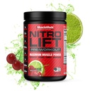 MuscleMeds Nitro Lift előedzés Endurance és izom teljesítmény, Cherry Lime, 40 szerváció