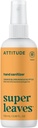 ATCENDE Hand Sanitizer Spray felnőtteknek és gyerekeknek, EWG ellenőrzött, kills Bakteria és Germs, Vegan, Orange Blossom & Eucalyptus, 3.38 Fl Oz (Spray üveg)