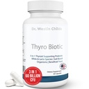 Dr. Westin Childs Thyro Biootic Aviation 124; Probiotic for Women - Support Thyroid, Digestic Health & Hormones