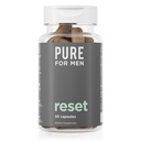 Pure for Men Detox Supplement, Reset 124; Promotes Digestive & Gut Health, Segít eltávolítani toxins & Supports Immune System, Colon Cleanse