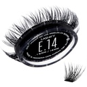 Lashify Extreme 14mm Gossamer DIY Eyelash Extensions újratöltés, fekete, könnyű hamis pillák hozzáadása Tremanous Volume