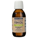 Wiley 's Finest Wild Alaska Fish Oil Summit DHA Liquid - 2140mg DHA és 460mg EPA Omega-3 s - Citrus ízesített folyadék kiegészítés - 4.23 Oz (25 szervizelés)
