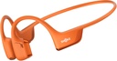 SHOKZ New OpenRun Pro 2 - Open- Fül, Csontindukciós Sport Fejhallgató - Tükröző Strip - Izzadó Ellenálló, Edzős Fejhallgató - Biztonságos, vezeték nélküli, kényelmes Fit- Deep Bass és Smart Mic App