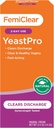 FemiClear YeastPro Cream, Clears mentesítés, Fast- Színészkedés, Készült természetes összetevők, Gynecologist tesztelt, 0.5oz Cream