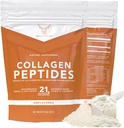 OX Collagen Powder for Women (22oz) Type I & III Flavless & Odorless Easy- Mix Hydrolized Peptan Protein Peptides Joint Hair Skin & Kail Support Gluten- Free Non-GMO Keto Paleo Grass- Fed Kosher