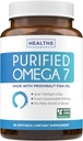 Omega 7 Supplement for Women and men - High Potency & Purity Palmitoleic Acid Fatty Acid Fish Oil Supplement from Patented Provinal with Lest Palmitic Acid - Sustainable Sourced (3 hónapos ellátás)