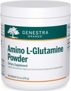 Genestra Brands Amino L- Glutamin Promotours 124; GI és Immun Health Aminosav kiegészítés 124; 9,5 Ounces