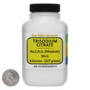 Trinátrium-citrát [Na3C6H5O7] 99 +% USP Grade Powder 8 Oz űrsavvédő palackban
