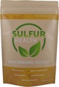 MSM Organic Sulfur - 99,9% Tiszta MSM kiegészítés - Lab- tesztelt és hitelesített (5 font)