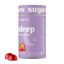 Vitafive Extra Strength Melatonin Gumies, 10 mg Melatonin, Alvástámogatás felnőtteknek, Alacsony Cukor, Vegan, Gluten Free Melatonin kiegészítés (50 Ct)