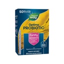 A természet útja Fortify Optima Nők probiotikumok, 50 milliárd élő kultúrák, 7 Strains, támogató emésztőrendszeri és immunrendszeri egészség *, 30 kapszula (csomagolás május Vary)