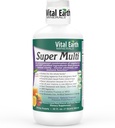 Vital Earth Ásványok Super Multi - Folyékony multivitaminok nők, férfiak és gyerekek, Folyékony Vitaminok Fulvic sav a jobb felszívódás, MTHFR támogatás, 32 Oz + 1 Oz Kupa