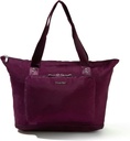 Baggallini Carryall Expandable Lightweight Travel Tote 22 "Csomagolható összecsukható nylon panírozható hétvégék w / poggyászcsere