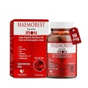 HealthBest High Potency Gentle Iron Capprovement 100mg