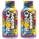 Pre and Post Rave Recovery Shot - Rave Safely, No 5HTP, Jaw Clench Relief, Essential Vitamins for Brain & Body Protection Before and After Rave Antioxidant Shot 2- Pack (1)