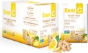 Energ-C Sugar Free Lemon Ginger Multivitamin Drink Mix, 1000mg C-vitamin, Non- GMO, Vegan, Real Fruit Juice Powders, Natural Immunity Support, Electrolytes, Gluten Free, 1- csomag 30