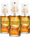 Beelife Propolis Sore torokspray - Propolis Spray - Természetes immuntámogatás, segít a nyugodt köhögés és száraz, viszkető torok - No Sugar - 3- Pack