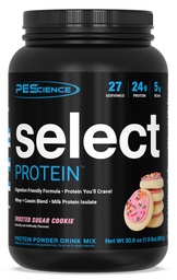 Pescience Select Protein Powder, Whey and Casein Blend, Clean Protein Powder for Women and Men, Low Calorie, Low Carb, Keto Friendly, Gluten Free - Frosted Sugar Cookie - 27 Servings
