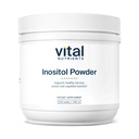 Vital Nährstoffe Inositol Pulver | Myo Inositol Ergänzung für Frauen und Männer | Unterstützt Energie, Nervous System, Metabolismus & Ovarian Funktion* Vegan, Gluten, Dairy, Soy Free | 56 Servierungen