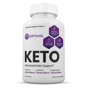 Indikált laboratóriumok Optimal Keto - 60 kapszula - Ketogén támogatás az Apple Cider Ecephalus, Green Tea Leaf, C-vitamin, D3-vitamin & Extra Virgin Olive Oil - 30 adag