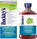 Buckley teljes "MUCUS RELIEF" Szirup Extra Erő a COUGH enyhítésére - 150 ml