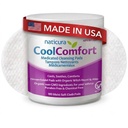 CoolComfort személyes tisztítási lapok szerves boszorkány Hazel és Aloe Vera - All- Természetes és gyors hatású törlőkendők aranyér égő, viszketés, fájdalom és duzzanat - 100 lap - No Parabens