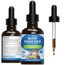 Pet Wellbeing - Blutzucker Gold für Katzen - Natürliche Unterstützung für gesunde Blutzuckerspiegel in Diabetic Cats - Insulinstabilisierung & Normale Pankreasfunktion - 2 oz (59 ml)