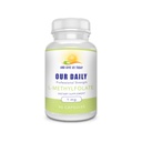 Napi adagunk L- Metilfolát 1 mg / 1000 µg Maximális hatáserősség Aktív folát, 5- MTHF, Töltőmentes, Glutén mentes, Non-GMO, Vegetáriánus kapszula 90 Count (1-es csomag)