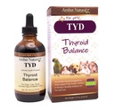 Amber NaturalZ TYD Thyroid Balance Herbal Supplement for Dogs, Cats, Birds, Guinea Pigs, and Rabbits A124; Herbal Pet Supplement for Thyroid Health