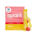 AdvoCare Spark Vitamin & Amino Acid Supplement - Sugar- Free Focus & Energy Drink Powder with Vitamins A, C, E & B- 12 - Raspberry Lemonade, 14 Stick Packs