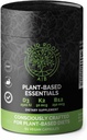 SOLID ROOTS Vegetáriánus D3 + K2 + B12 a csontok, szív, bőr, fogak alapú multivitamin esszenciák