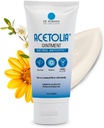 ACETOLIA First Aid Ointment - Botanikus barrier for Minor Cuts, Burns, Screapes & Bites, Avica 124; w / Tea Tree Oil, Arnica, Calendula & Aloe to Soothe, Hydrate & Improvement 124; Steroid- Free Aviation 124; Made in USA