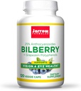 Jarrow Formulas Bilberry + Grapeskin Polyphenols 280 mg - 120 Veggie Caps - Supports Vision & Eye Health - maximum 120 Servings