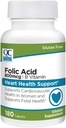 Quality Choice Heart & Fetal Health 180 Count Folic Acid 800 mcg + B tabletta