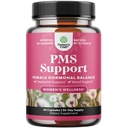 PMS Support Support Support for Women - Hormon Balance for Women & Menstrual Discomfort DIM-, Chasteberry, Black Cohosh & Ashwagandha - for Period Cramps Ease, Menopause Bloating, Mood Swing - 60 Ct