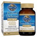 Kert az élet probiotikumok emésztési egyensúly, Primal Defense Ultra Ultimate Formula, 15 milliárd CFU és 13 Strains Plus HSO, vegetáriánus és glutén mentes, 90 kapszula