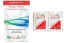 Vágási él kultúrák Prebio Plus Prebiotic fiber Powder Best Custom Blend of Organic Prebiotic Fibers Dietary Supplement 8 oz (Prebio Plus 8oz + növényi starter 4 Gram)
