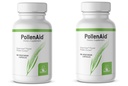 Graminex PollenAid Prosztata kiegészítés: Minden természetes prosztata támogatás a húgyhólyag ellenőrzése és a vizelet Tract Health, Rozs Pollen kivonat készült USA, 90 vegetáriánus Caps (csomag 2)