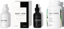 Sakara Beauty Water + Detox Víz cseppek és teljes probiotikumok - Trace Mineral Drops & Chlorophyll Folyékony cseppek, Probiotics nőknek Digesztikus egészség