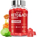 (1 Pack) Apple Cider Vinomedium Gummeans 124; Keto ACV Gummees for Supports Metabolisation & Fat Burn with Vitamin B6 & B12 Wonder124; ACV Supplementation)